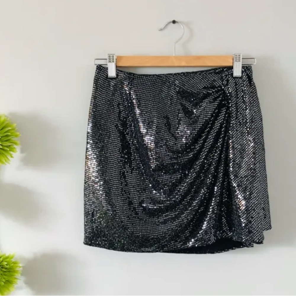 Zara | Party sparkling skirt - Picture 9 of 15